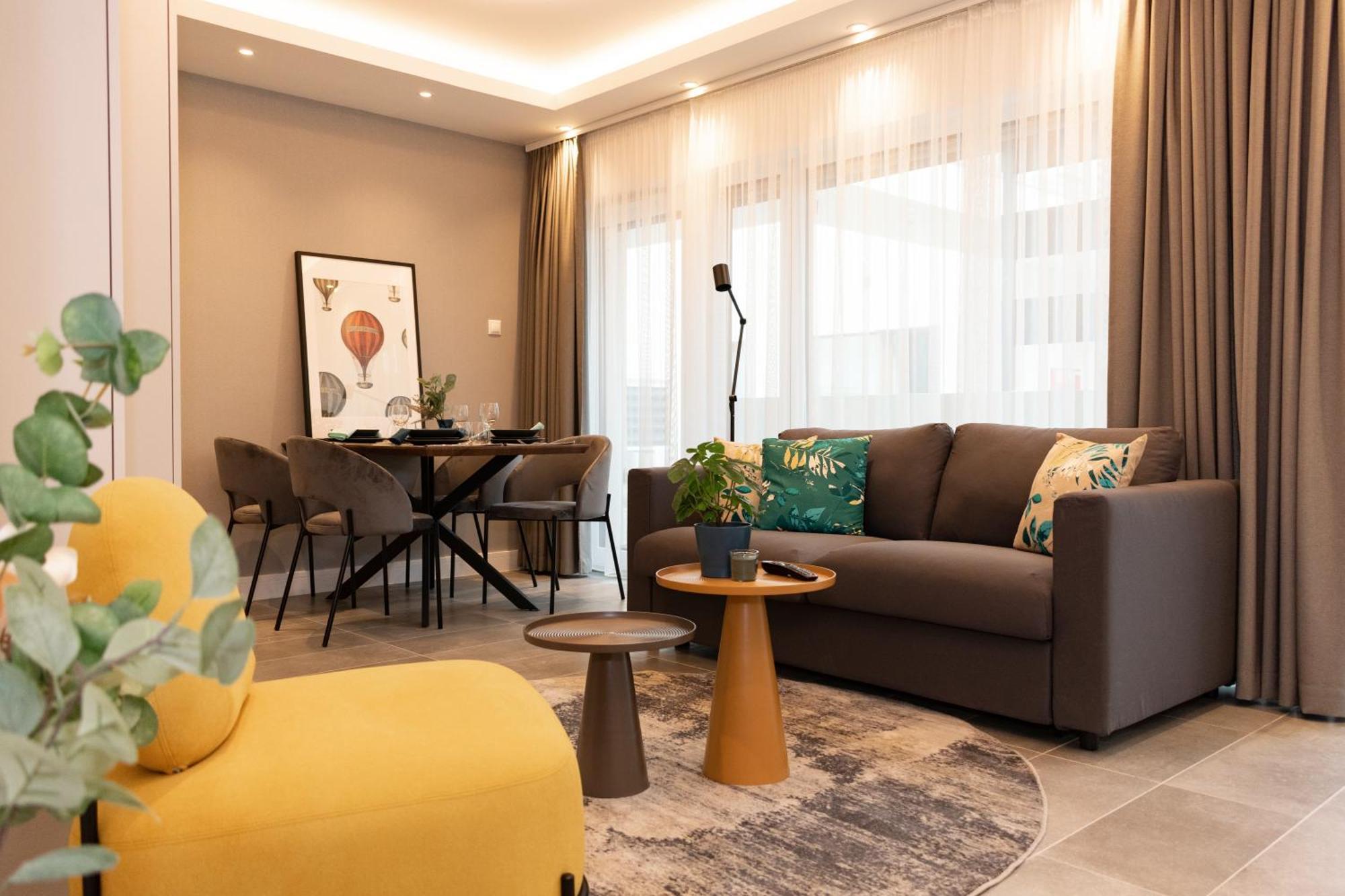 Luxury Cozy 2 Bdr Downtown Apt.2 Budapest Exterior foto