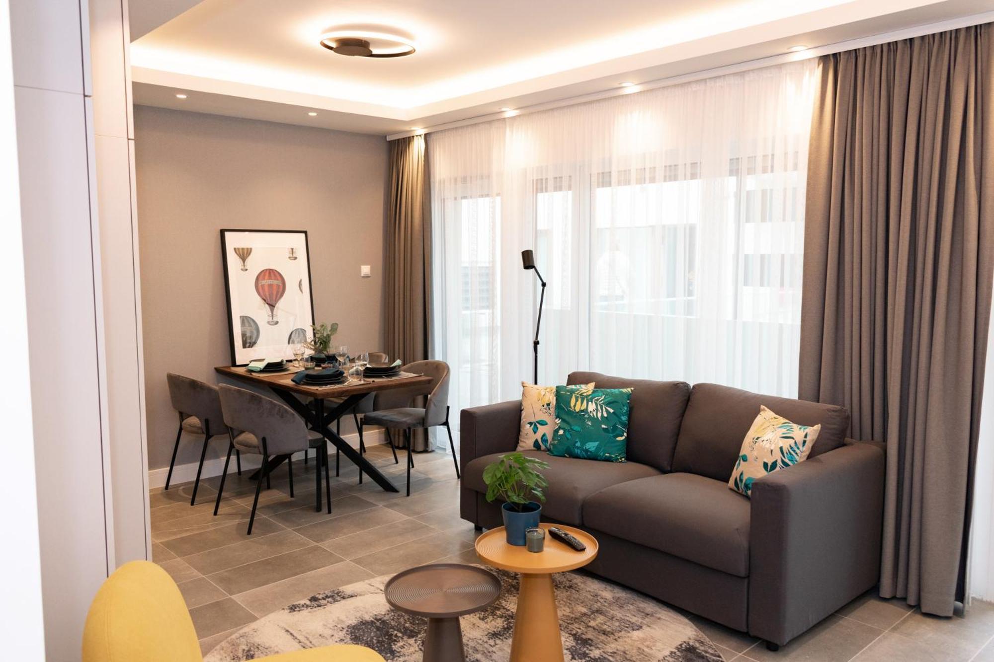 Luxury Cozy 2 Bdr Downtown Apt.2 Budapest Exterior foto